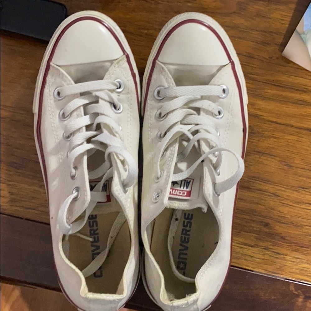 White low converse